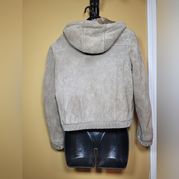 Vintage VTG Wilson Suede and Leather Jacket Made in Korea sz 12 Style 6697 - Picture 12 of 12